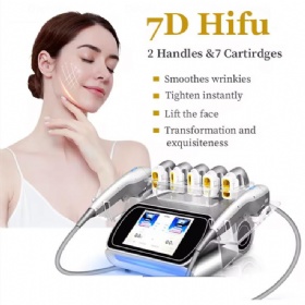 7D hifu machine for skin lifting