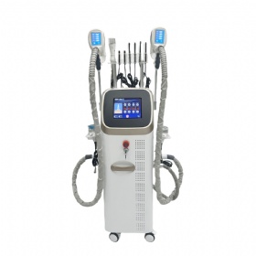 cryolipolysis machine With cavitation and rf laser