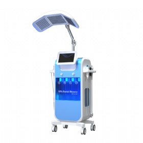 8 in 1 facial dermabrasion pdt machine