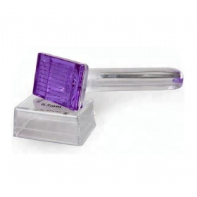 Gold stamp derma 80 pins titanium derma stamp for skin care