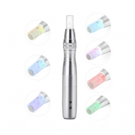 7 color LED Photon Electric derma pen M01F