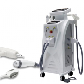 Ipl shr opt hair removal nd yag laser rf 3in1 machine