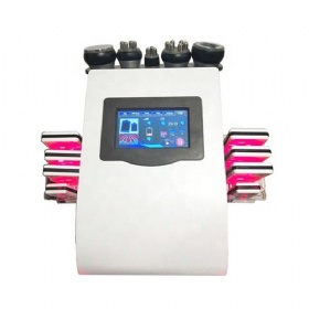 Laser cavitation RF vacuum slimming machine